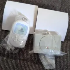 PlayStationミニチュアチャーム付きビスケット　2種セット