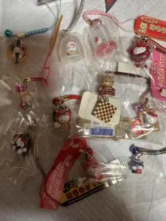 ハローキティ ご当地　根付けセット