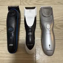 Braun Panasonic 5517 ER-GS61 ER-GF80のサムネイル