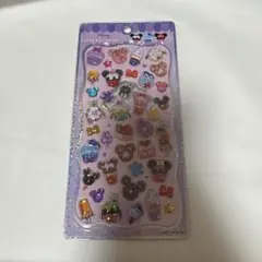 ディズニー　ケーキ　プチドロップステッカー