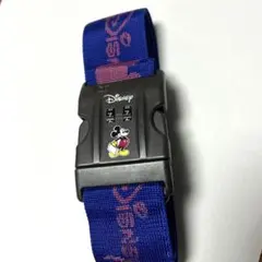 ラゲッジストラップ　ディズニー　ミッキー　スーツケースベルト　バンガード