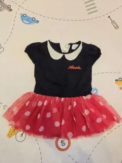 ミニーちゃんなりきりワンピース