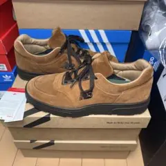 new balance Allerdale UADWTRB ブラウン スエード