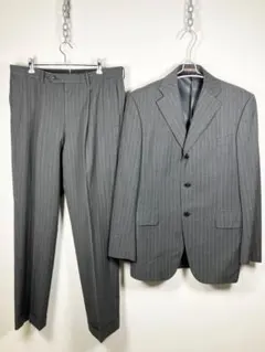 【未使用】 23区 大きいサイズ セットアップ 2XL グレー ストライプ 218C SACSNY ストライプ スーツ グレー A7 セットアップ L - メルカリ
