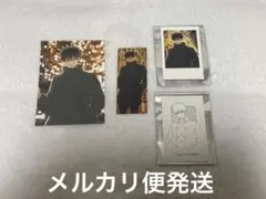 呪術廻戦　プロマイド　特典ステッカー　ポラショット イルミネーション　伏黒恵