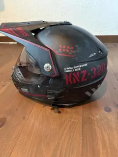 WINS X-ROAD COMBAT アイアンレッド XLサイズ フルフェイスのサムネイル
