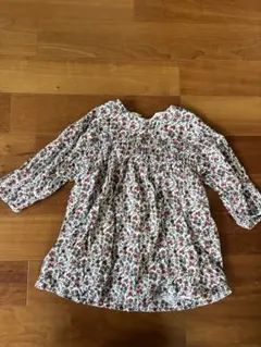 zara baby花柄 長袖 ワンピース 95cm