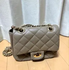 キルティング ショルダーバッグ