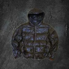 00s Columbia アルパインダウンパーカー クレイターレイク 短丈 光沢