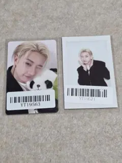 straykids スキズ KARMA KMS サイン会 バンチャン トレカ