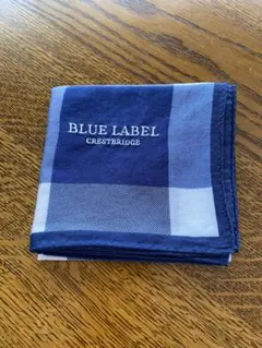 BLUE LABEL CRESTBRIDGE チェックハンカチ