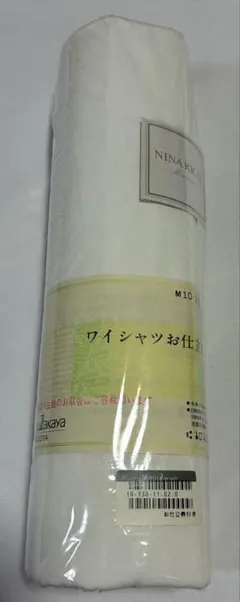 松坂屋 NINA RICCI ワイシャツ仕立て券(期限切れ)生地のサムネイル