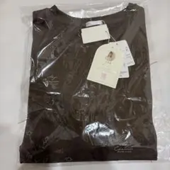 しまむら　Ange Charme 辻希望コラボ 半袖Tシャツ ブラウン クマ柄のサムネイル