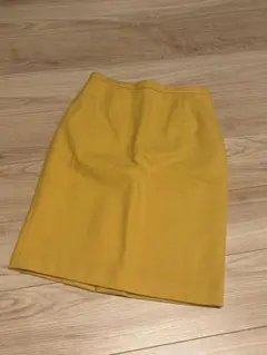 トゥモローランドballsey キレイ色イエロータイトスカート