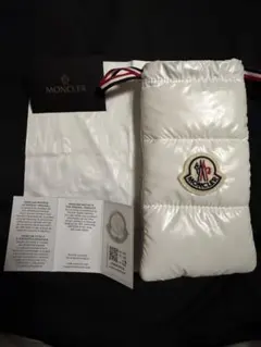 新品 モンクレール MONCLER メガネケース マルチポーチ 小物入れ