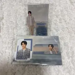 目黒蓮　海のはじまりアクリルスタンドセット 目黒蓮