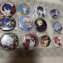 にじさんじ　缶バッジ　まとめ売り