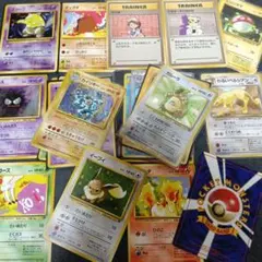 pokemon cards 100枚 まとめ売り 旧裏 ガルーラ　カイリキーのサムネイル
