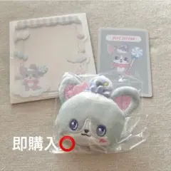 ジェオチャム 硬質ケース キャンディデザインシリーズ チュララ　ブローチ