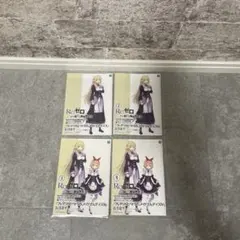 Re:ゼロから始める異世界生活特典ss4点セットのサムネイル