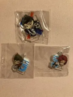 ブルーロック　馬狼照英　糸師冴　アクスタ　キーホルダー