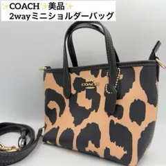 ✨レア 美品✨コーチ COACH 2wayミニショルダーバッグ　CW034