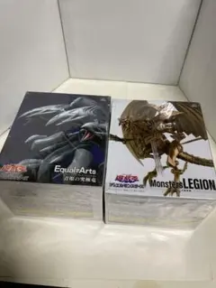 新品Equal-Arts & Monsters LEGION フィギュアセット