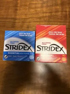 ストライデックス 90枚×4 新品未使用 マキシマム、アルコール不使用、90 Acne Pads