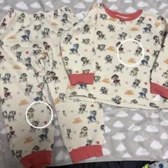 キルトパジャマ　120cm ユニクロ　UNIQLO パウパトロール