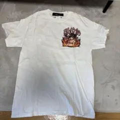 LONELY 論理 Tシャツ ホワイト アニメプリントのサムネイル