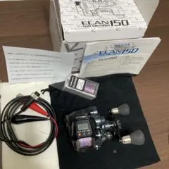 使用2回の美品！tailwalk ELAN SW150 電動リール　エランのサムネイル