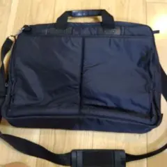 サムソナイト　ショルダーバッグ　黒　2way 横40.縦30.巾7cmのサムネイル