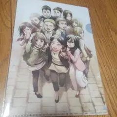 2025年最新】進撃の巨人 クリアファイル 別冊少年マガジン付録の