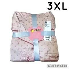 GU サテンパジャマ カービィ 長袖 ピンク 3XL