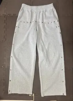 スウェットパンツリメイク