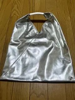 MM6 ジャパニーズ トートバッグ シルバー スモールのサムネイル