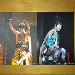 SnowMan 公式写真 岩本照 ひーくん ジュニア期 滝沢歌舞伎2011