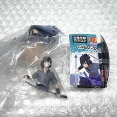 ナルト グレートポージングフィギュア うちはサスケ