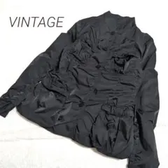 ✨️VINTAGE✨️　ヴィンテージ　yk2　ブルゾン　上着　ブラックのサムネイル