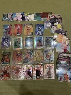 全36種 フルコンプ】NARUTO カードゲーム 拡張ファイリングシート2