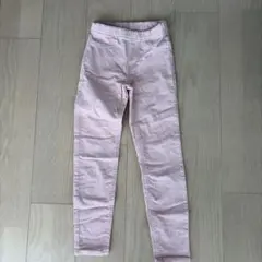 H&M コーデュロイパンツ ピンク 128のサムネイル