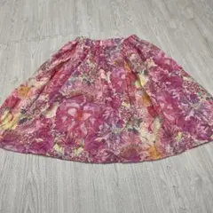 URBAN RESEARCH DOORS フレアスカート DR74-25E001