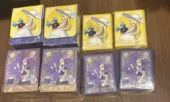 新品】リーリエ アセロラ デッキシールド デッキケース セット - メルカリ