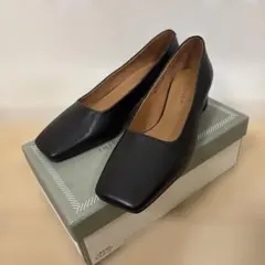 CIHAKI KATAGIRI チアキカタギリ ミュール パンプス 22.5㎝ - メルカリ