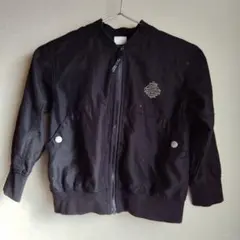 BREEZE ブラックジャケット 130