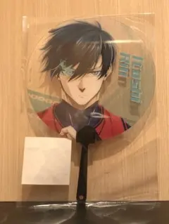 劇場版 ブルーロック EPISODE 凪 クリアうちわ 糸師凛