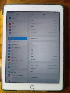 Apple iPad Air 2 64GB シルバー 本体 中古品