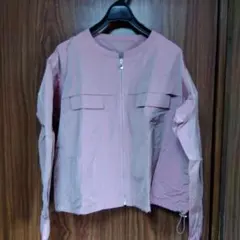 レディースブルゾン　エベックスバイクリツィア　玉虫ピンク　L
