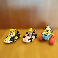 マリオカート フィギュア 3体セット