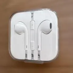 iPhone イヤホン　有線　純正　アップル